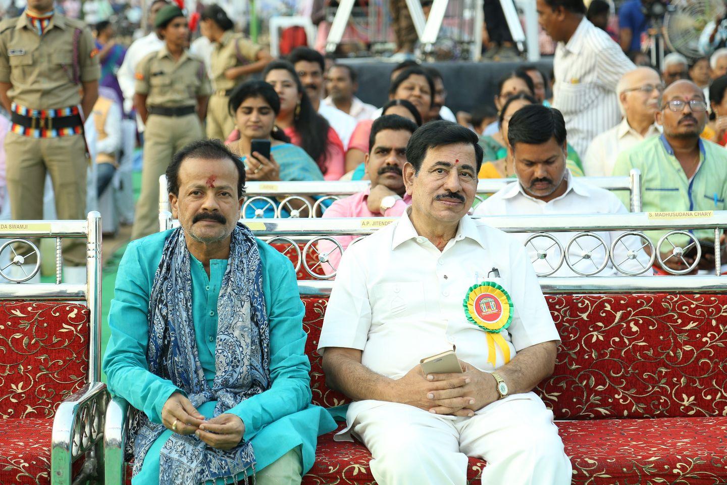 Photos: Kakatiya Lalitha Kala Parishad Cultural Event
