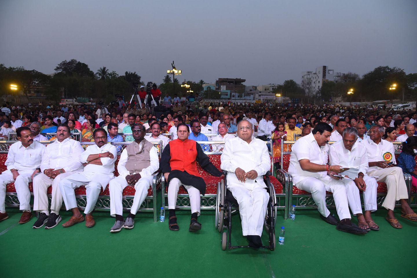 Photos: Kakatiya Lalitha Kala Parishad Cultural Event