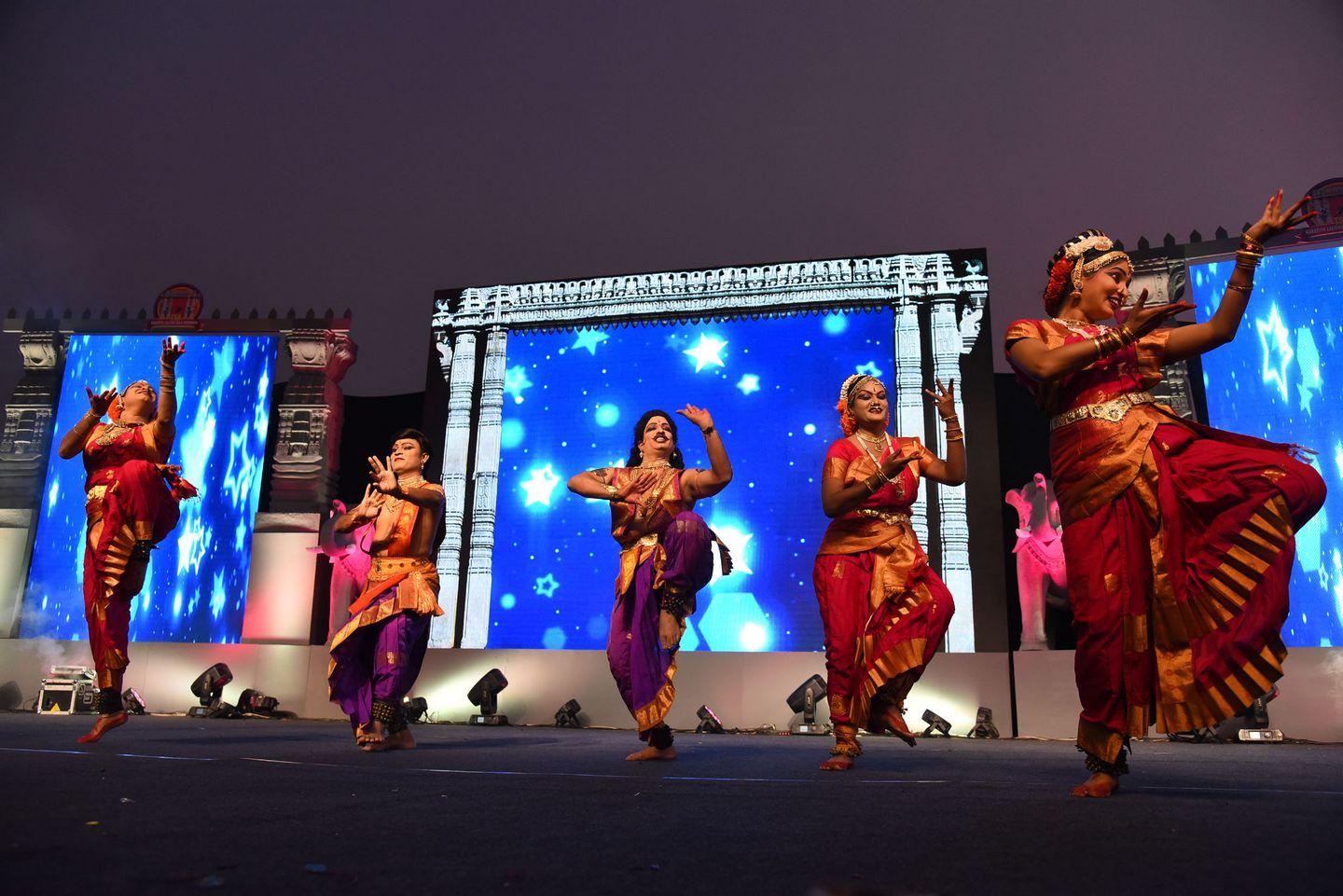 Photos: Kakatiya Lalitha Kala Parishad Cultural Event