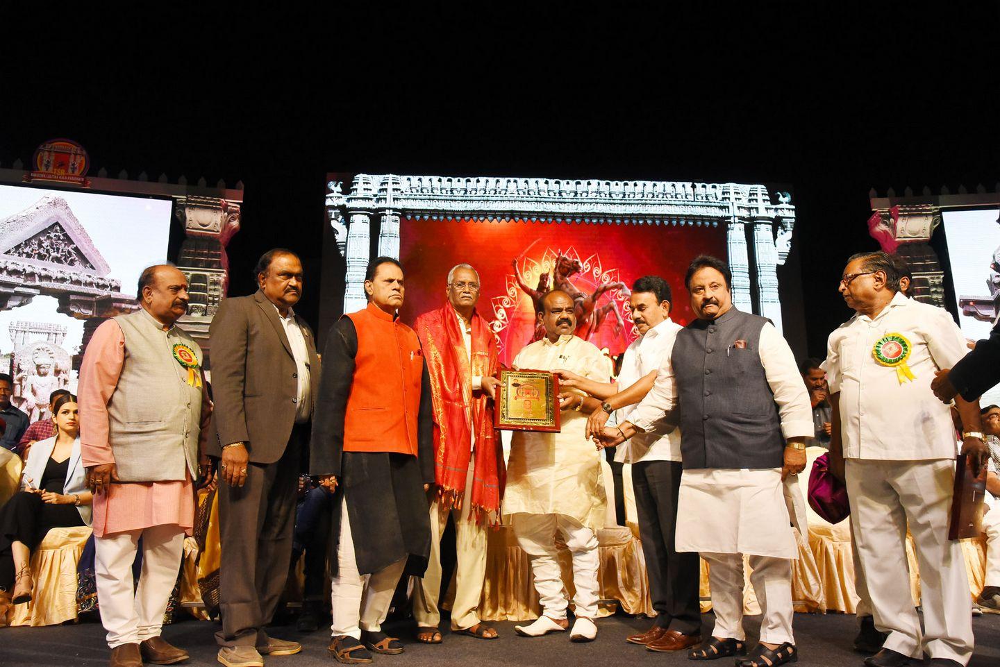 Photos: Kakatiya Lalitha Kala Parishad Cultural Event