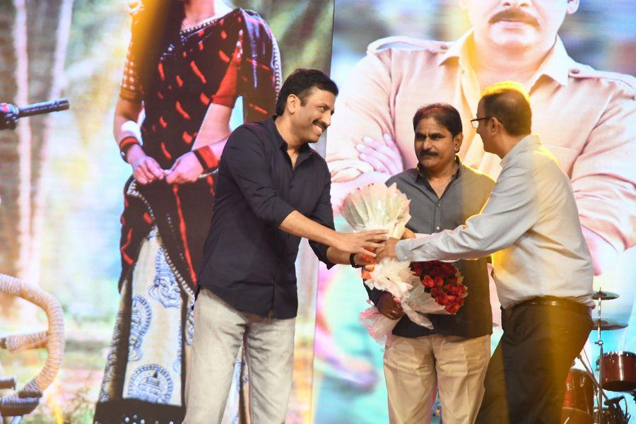 Photos: Katamarayudu Movie Pre Release Function