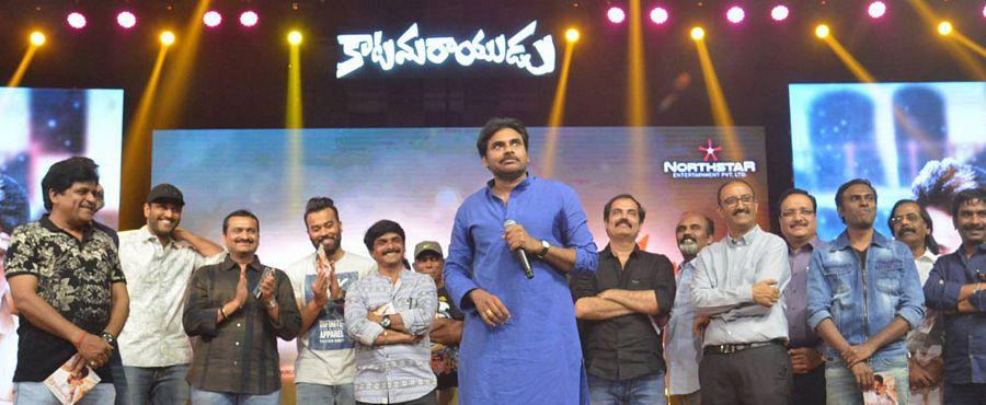 Photos: Katamarayudu Movie Pre Release Function