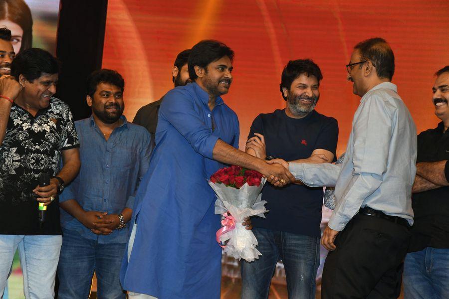 Photos: Katamarayudu Movie Pre Release Function