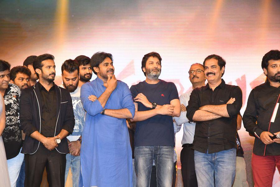 Photos: Katamarayudu Movie Pre Release Function