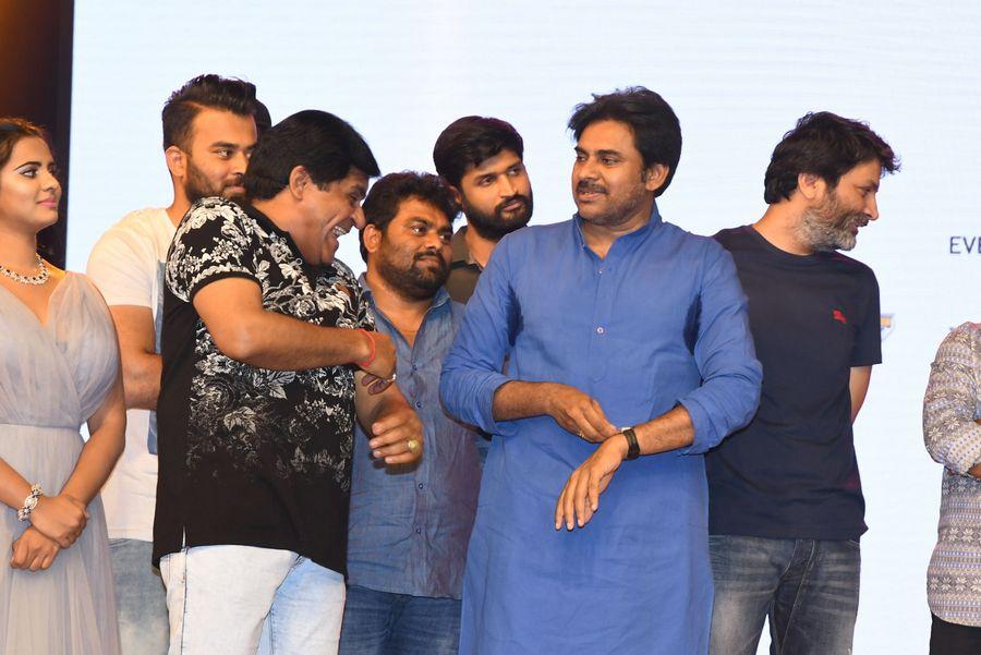 Photos: Katamarayudu Movie Pre Release Function