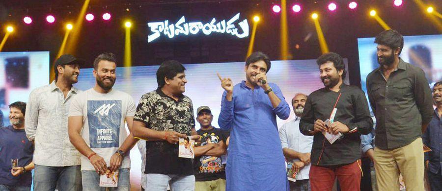 Photos: Katamarayudu Movie Pre Release Function