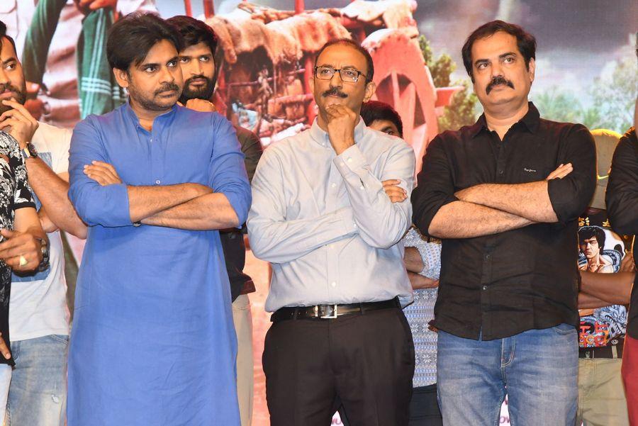 Photos: Katamarayudu Movie Pre Release Function