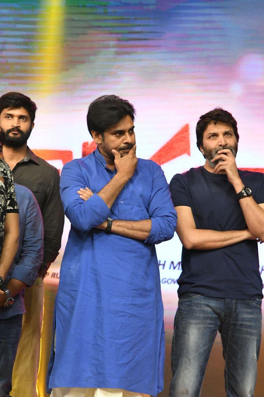 Photos: Katamarayudu Movie Pre Release Function