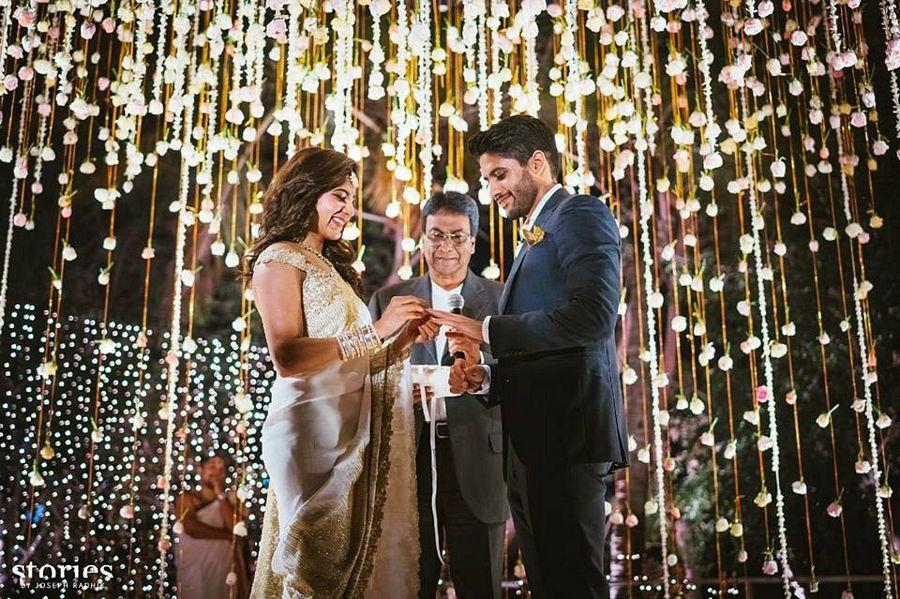 Photos: Naga Chaitanya & Samantha Engagement