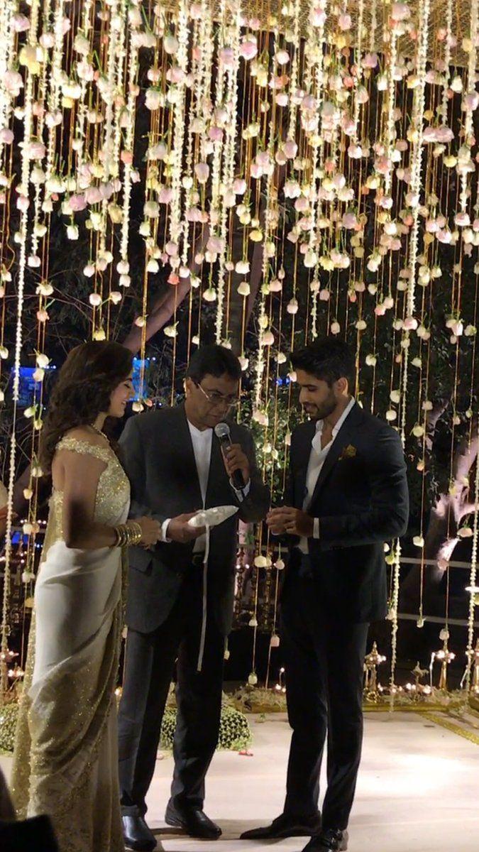 Photos: Naga Chaitanya & Samantha Engagement