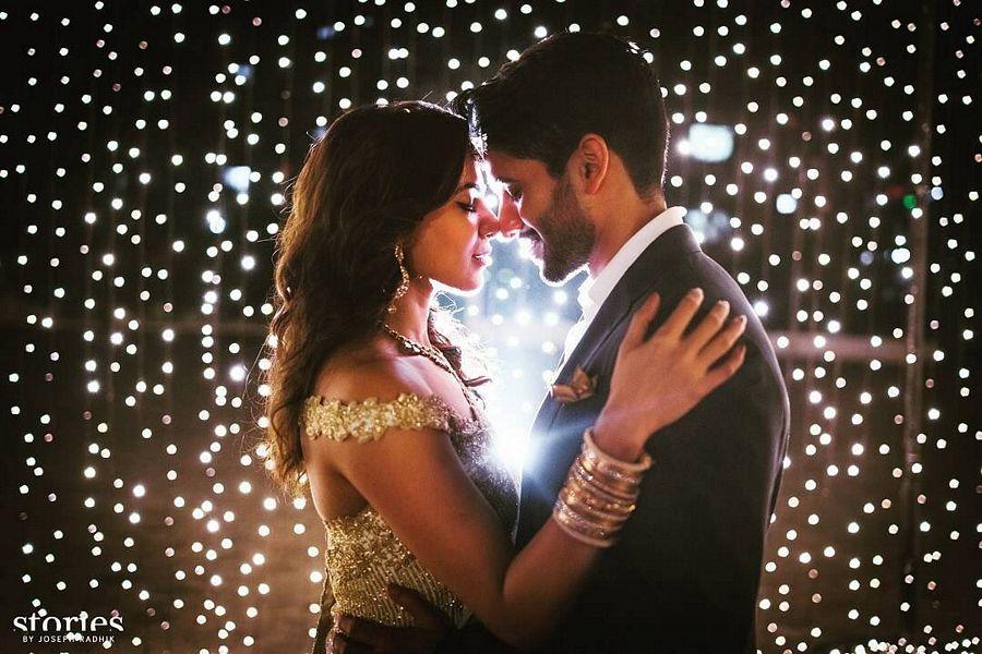 Photos: Naga Chaitanya & Samantha Engagement