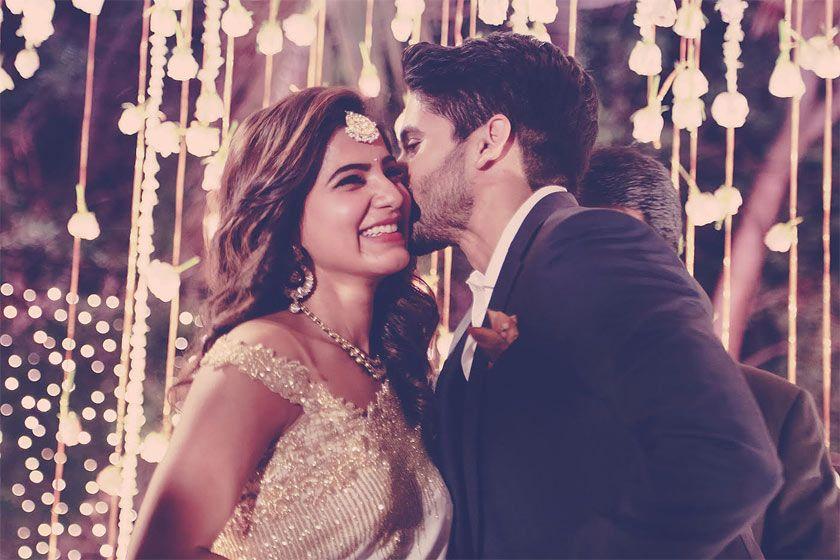 Photos: Naga Chaitanya & Samantha Engagement