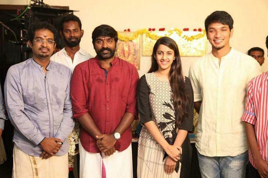 Photos: Niharika Konidela Debut Tamil Movie Launch