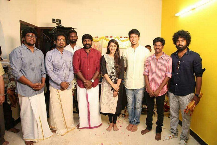 Photos: Niharika Konidela Debut Tamil Movie Launch