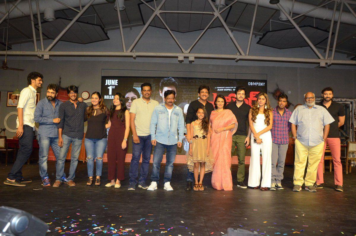 Photos: Officer Movie Pre Release Function