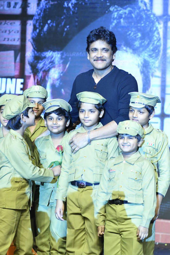 Photos: Officer Movie Pre Release Function