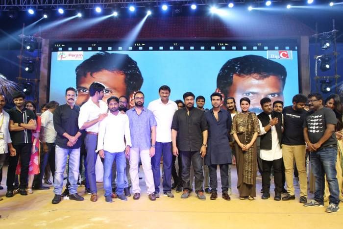 Photos: Rangasthalam Movie Pre Release