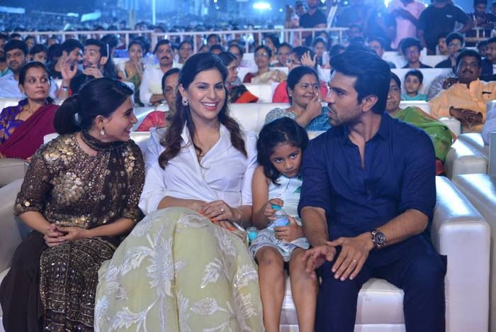 Photos: Rangasthalam Movie Pre Release