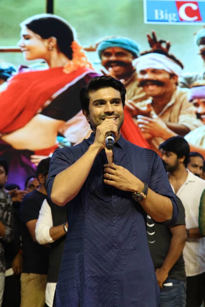 Photos: Rangasthalam Movie Pre Release