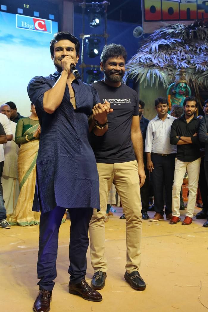 Photos: Rangasthalam Movie Pre Release