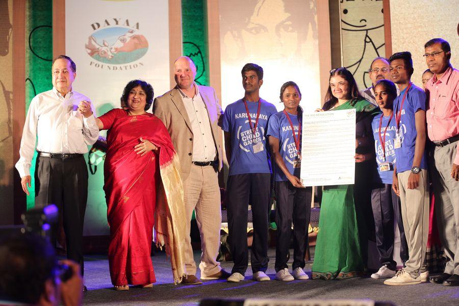 Photos from Latha RajiniKanth's Daya Foundations Project Abhayam