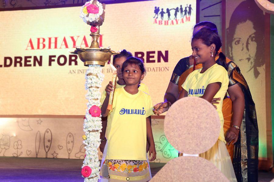 Photos from Latha RajiniKanth's Daya Foundations Project Abhayam