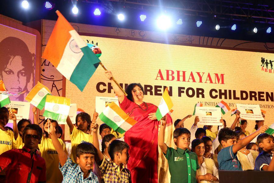 Photos from Latha RajiniKanth's Daya Foundations Project Abhayam
