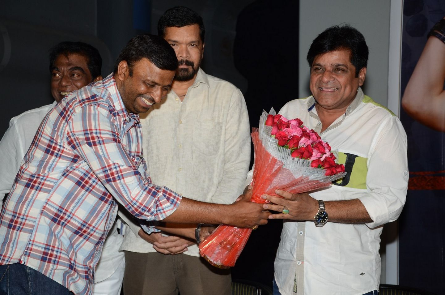 Posani Krishna Murali Political Movie Title Launch Photos