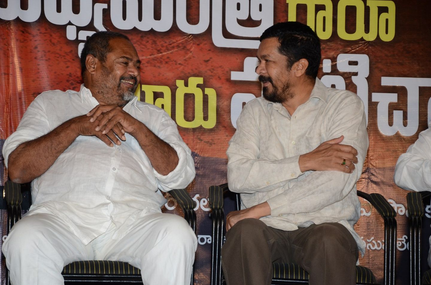 Posani Krishna Murali Political Movie Title Launch Photos