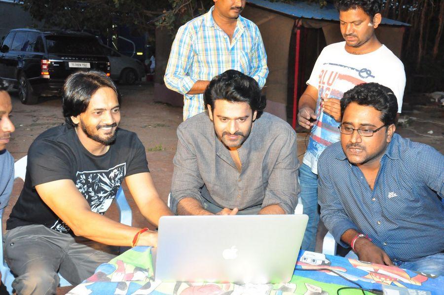 Prabhas Launches Araku Road Lo Song Teaser Photos