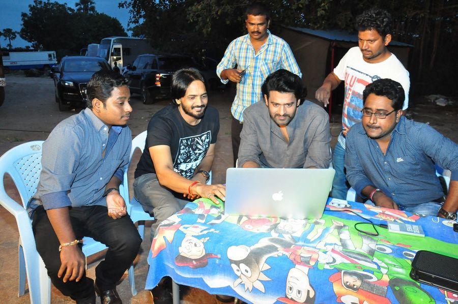 Prabhas Launches Araku Road Lo Song Teaser Photos