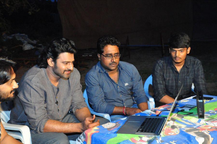 Prabhas Launches Araku Road Lo Song Teaser Photos