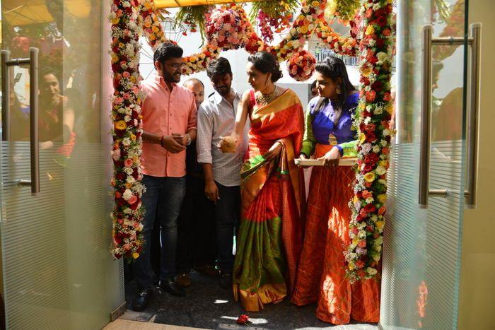 Pragya Jaiswal at South India Shopping Mall Launch Photos