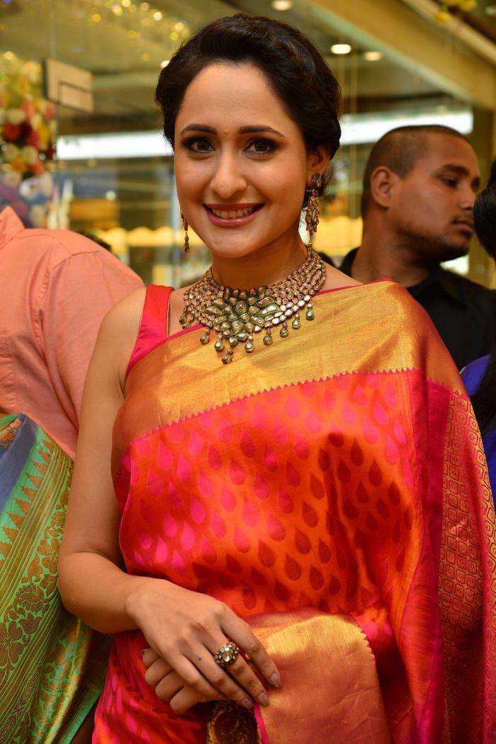 Pragya Jaiswal at South India Shopping Mall Launch Photos