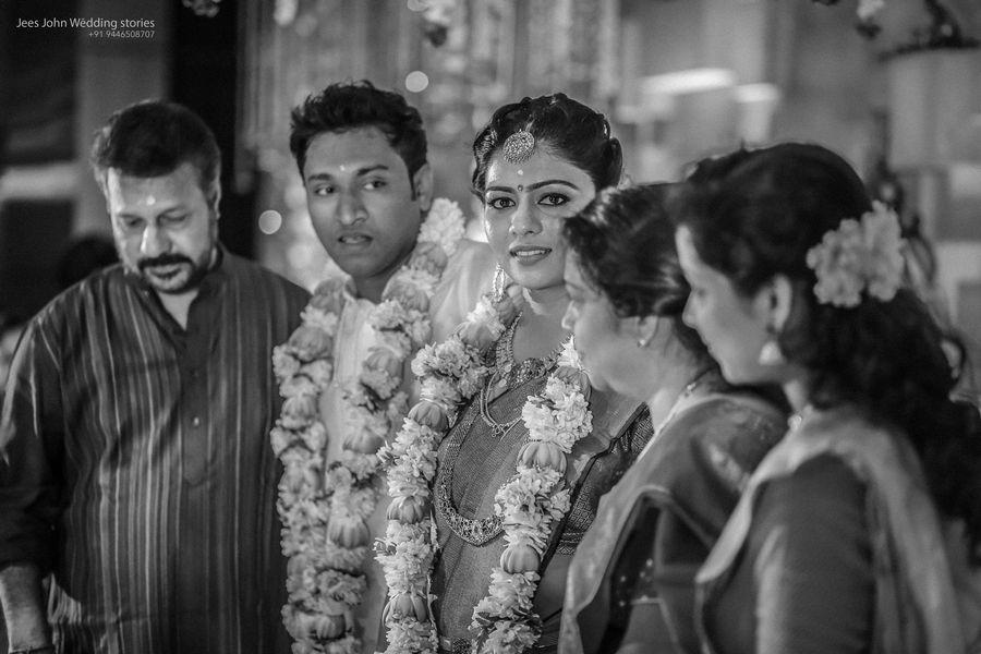 Premam Cinematographer Anend C Chandran Wedding Photos