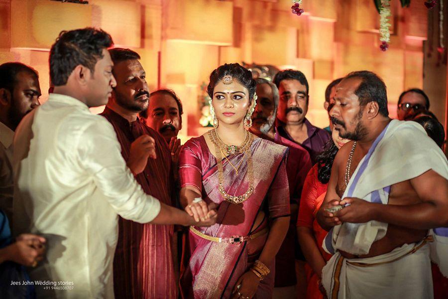 Premam Cinematographer Anend C Chandran Wedding Photos