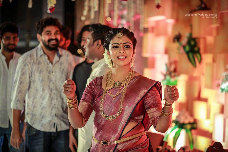 Premam Cinematographer Anend C Chandran Wedding Photos