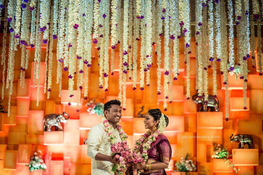 Premam Cinematographer Anend C Chandran Wedding Photos