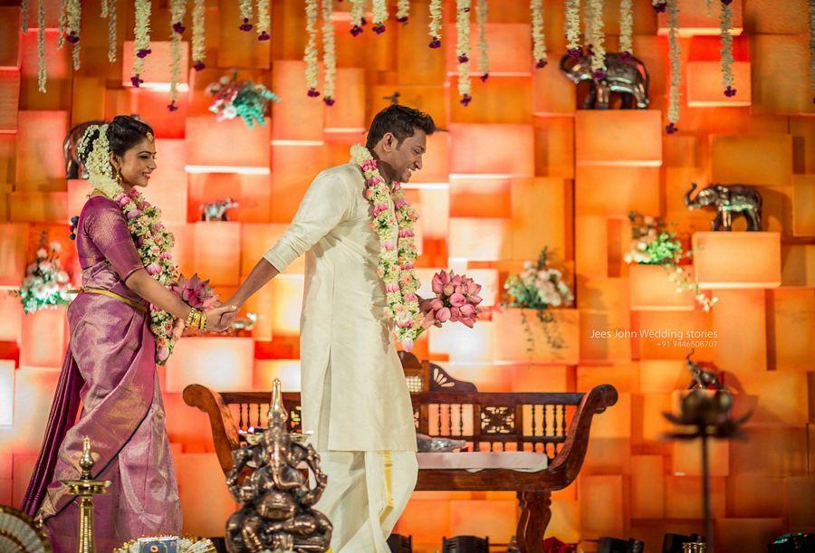 Premam Cinematographer Anend C Chandran Wedding Photos