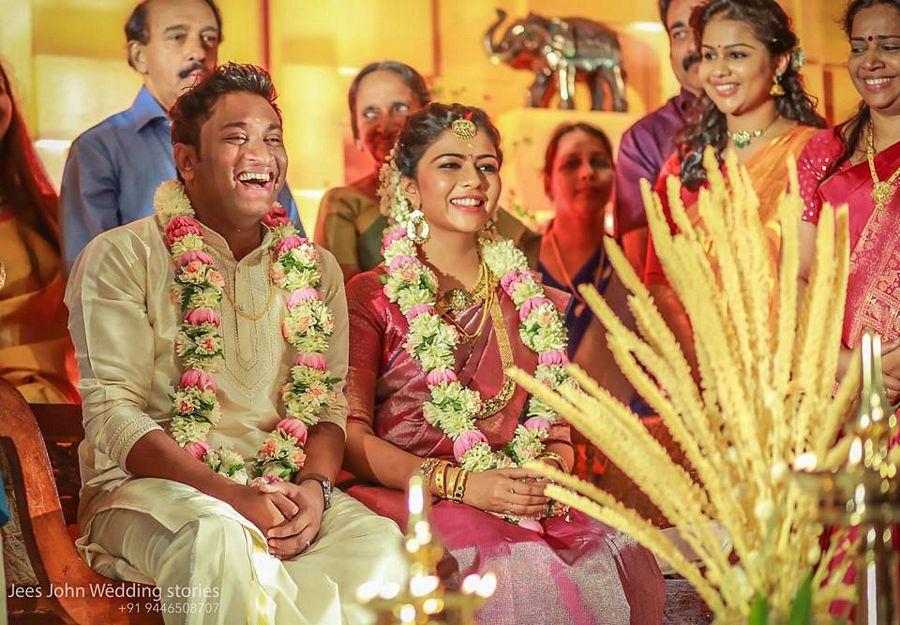 Premam Cinematographer Anend C Chandran Wedding Photos