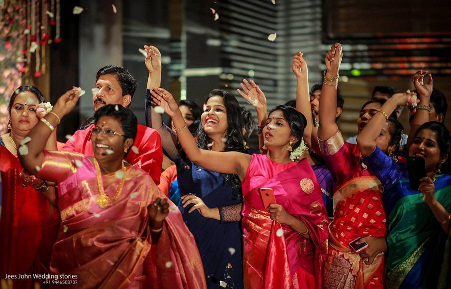 Premam Cinematographer Anend C Chandran Wedding Photos
