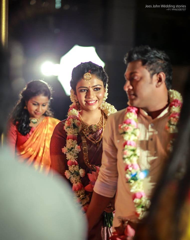 Premam Cinematographer Anend C Chandran Wedding Photos