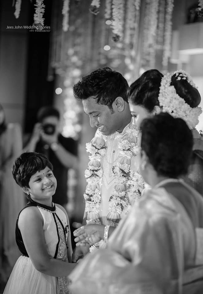 Premam Cinematographer Anend C Chandran Wedding Photos