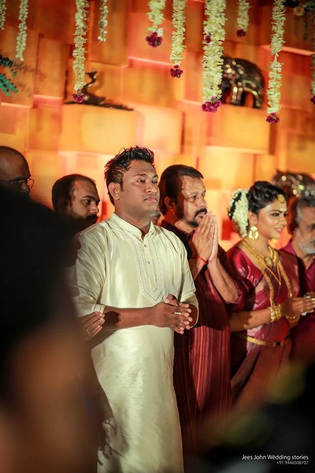Premam Cinematographer Anend C Chandran Wedding Photos