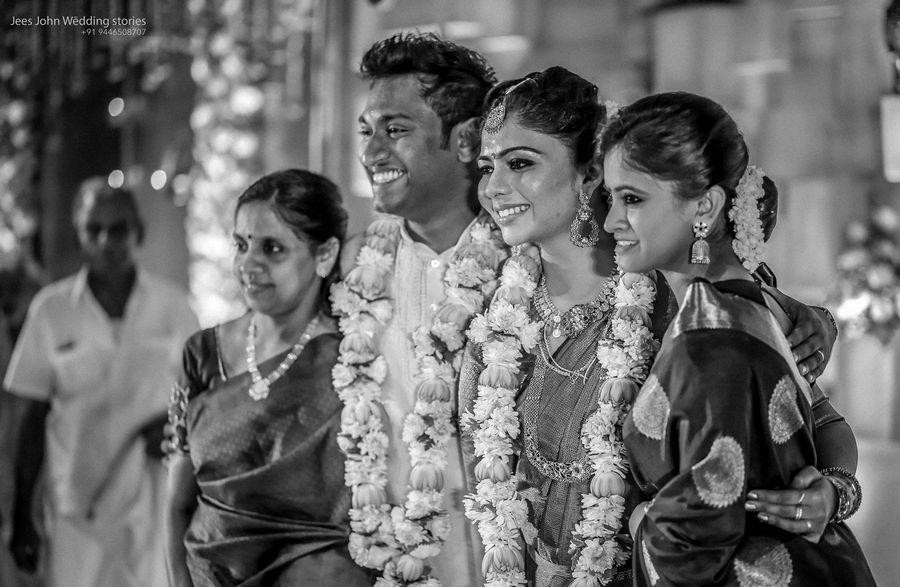 Premam Cinematographer Anend C Chandran Wedding Photos