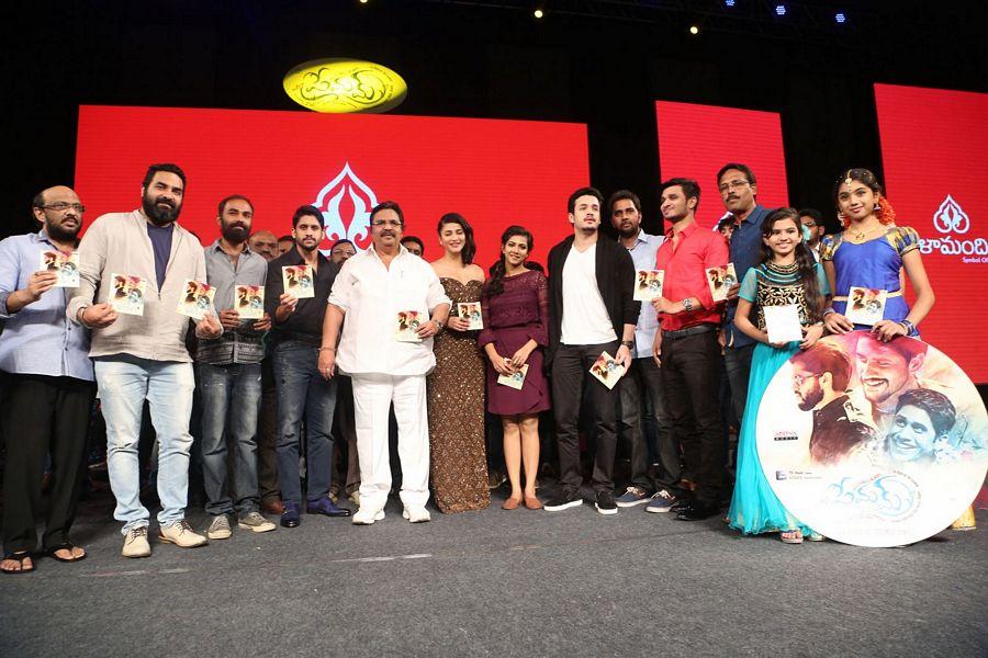 Premam Telugu Movie Audio Launch Photos