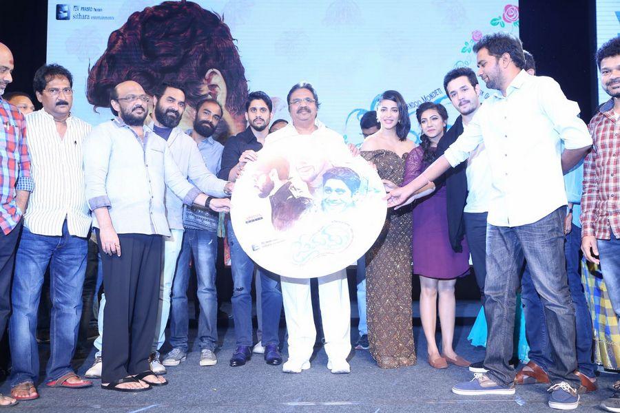 Premam Telugu Movie Audio Launch Photos