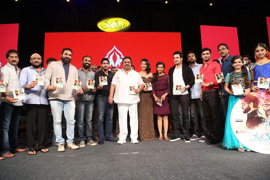 Premam Telugu Movie Audio Launch Photos