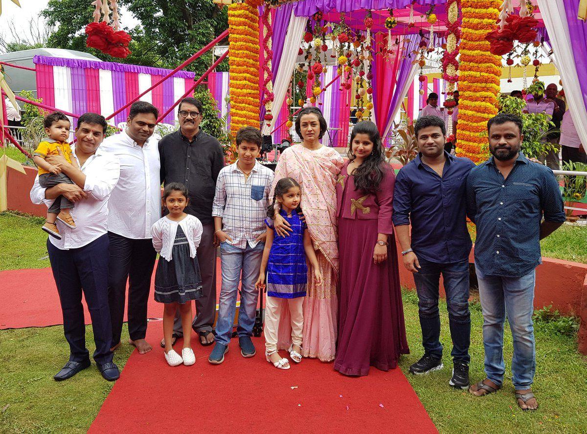 Prince Mahesh Babu's 25th Film Launch Photos