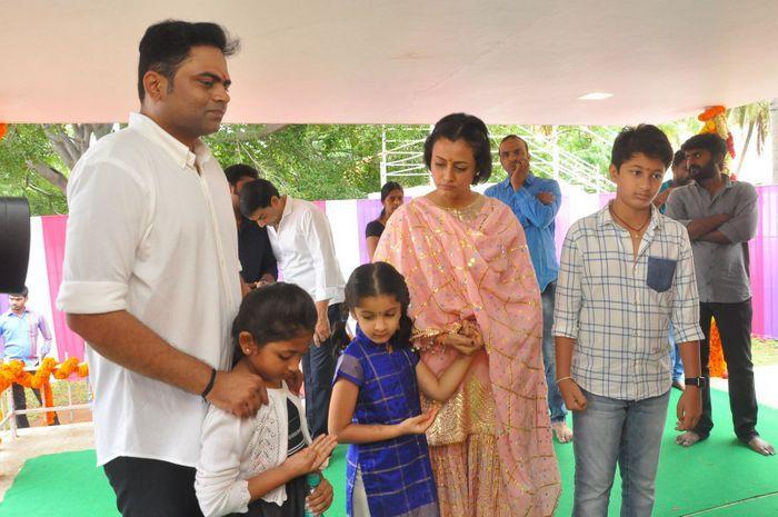 Prince Mahesh Babu's 25th Film Launch Photos